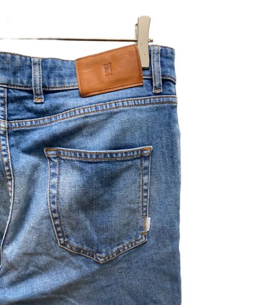 PT TORINO（ピーティートリノ）PT TORINO (ピーティートリノ) ROCK ストレッチスキニーデニムパンツ インディゴ サイズ:34の古着・服飾アイテム