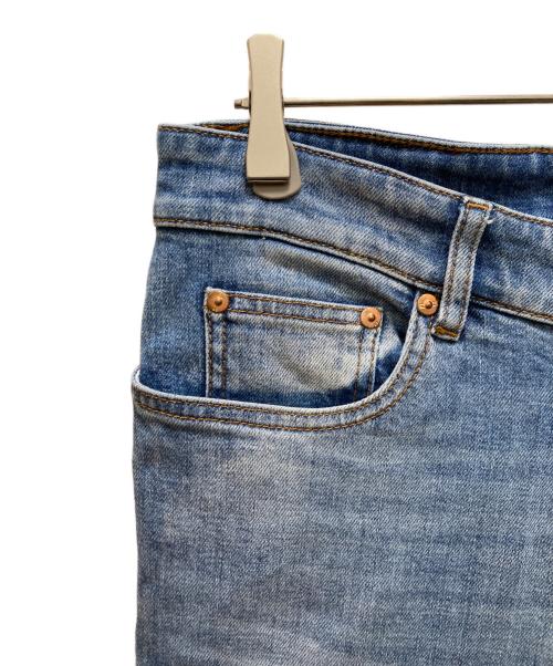 PT TORINO（ピーティートリノ）PT TORINO (ピーティートリノ) ROCK ストレッチスキニーデニムパンツ インディゴ サイズ:34の古着・服飾アイテム