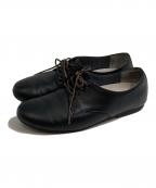 BIRKENSTOCKビルケンシュトック）の古着「ソーンダース レザーシューズ」｜ブラウン