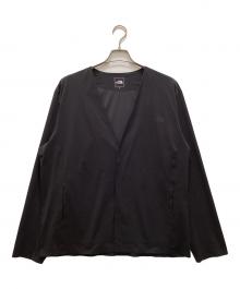 THE NORTH FACE（ザ ノース フェイス）の古着「テックラウンジカーディガン」｜ブラック