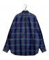 THE NORTH FACE (ザ ノース フェイス) ロングスリーブマドラスシャツ ブルー サイズ:M：5000円