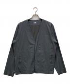 THE NORTH FACEザ ノース フェイス）の古着「テックラウンジカーディガン」｜グレー