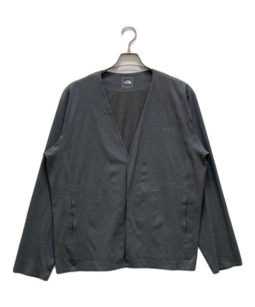 THE NORTH FACE（ザ ノース フェイス）THE NORTH FACE (ザ ノース フェイス) テックラウンジカーディガン グレー サイズ:XLの古着・服飾アイテム