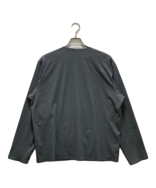 THE NORTH FACE（ザ ノース フェイス）THE NORTH FACE (ザ ノース フェイス) テックラウンジカーディガン グレー サイズ:XLの古着・服飾アイテム