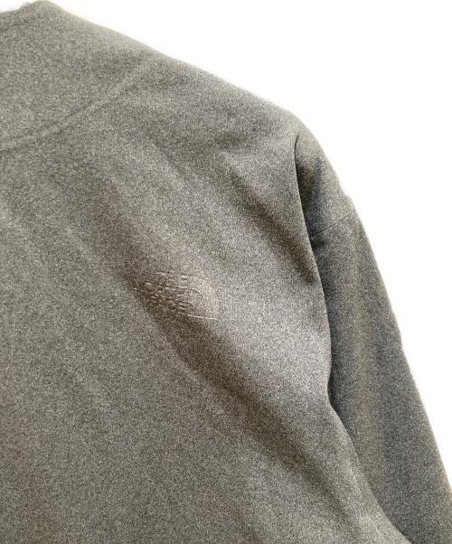 THE NORTH FACE（ザ ノース フェイス）THE NORTH FACE (ザ ノース フェイス) テックラウンジカーディガン グレー サイズ:XLの古着・服飾アイテム