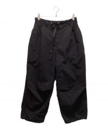 THE NORTH FACE（ザ ノース フェイス）の古着「8/10エンライドパンツ」｜ブラック