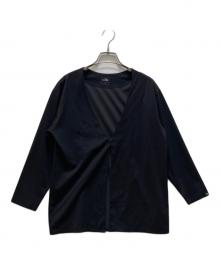 THE NORTH FACE（ザ ノース フェイス）の古着「テックラウンジカーディガン」｜ブラック