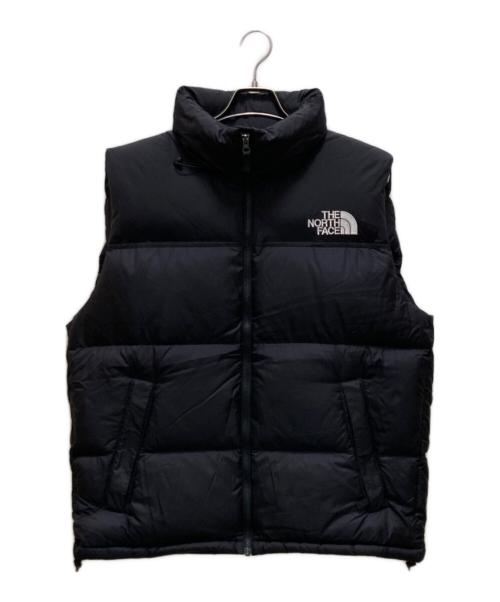 THE NORTH FACE（ザ ノース フェイス）THE NORTH FACE (ザ ノース フェイス) ヌプシダウンベスト ブラック サイズ:XLの古着・服飾アイテム