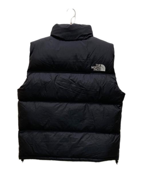 THE NORTH FACE（ザ ノース フェイス）THE NORTH FACE (ザ ノース フェイス) ヌプシダウンベスト ブラック サイズ:XLの古着・服飾アイテム