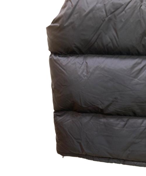 THE NORTH FACE（ザ ノース フェイス）THE NORTH FACE (ザ ノース フェイス) ヌプシダウンベスト ブラック サイズ:XLの古着・服飾アイテム