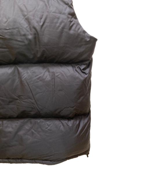 THE NORTH FACE（ザ ノース フェイス）THE NORTH FACE (ザ ノース フェイス) ヌプシダウンベスト ブラック サイズ:XLの古着・服飾アイテム