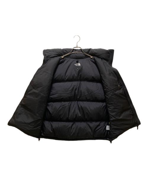 THE NORTH FACE（ザ ノース フェイス）THE NORTH FACE (ザ ノース フェイス) ヌプシダウンベスト ブラック サイズ:XLの古着・服飾アイテム