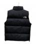 THE NORTH FACE (ザ ノース フェイス) ヌプシダウンベスト ブラック サイズ:XL：17000円