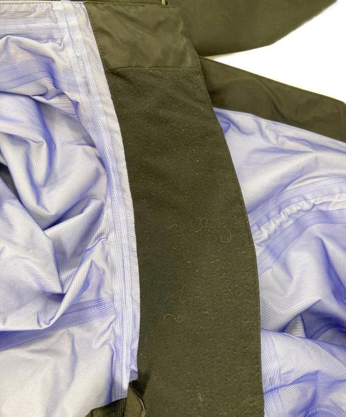 THE NORTH FACE（ザ ノース フェイス）THE NORTH FACE (ザ ノース フェイス) マウンテンレインテックスジャケット ブラック サイズ:XXLの古着・服飾アイテム