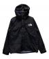 THE NORTH FACE（ザ ノース フェイス）の古着「マウンテンレインテックスジャケット」｜ブラック