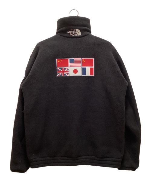 THE NORTH FACE（ザ ノース フェイス）THE NORTH FACE (ザ ノース フェイス) トランスアンタークティカフリースジャケット ブラック サイズ:XXLの古着・服飾アイテム