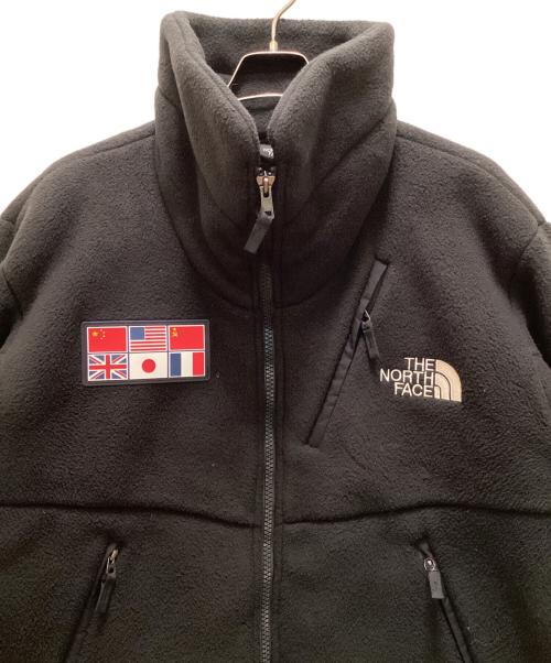 THE NORTH FACE（ザ ノース フェイス）THE NORTH FACE (ザ ノース フェイス) トランスアンタークティカフリースジャケット ブラック サイズ:XXLの古着・服飾アイテム
