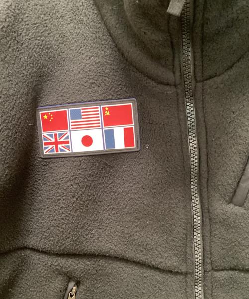 THE NORTH FACE（ザ ノース フェイス）THE NORTH FACE (ザ ノース フェイス) トランスアンタークティカフリースジャケット ブラック サイズ:XXLの古着・服飾アイテム