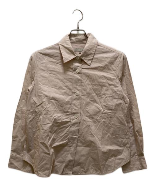 MARGARET HOWELL（マーガレットハウエル）MARGARET HOWELL (マーガレットハウエル) ソフトコットン長袖シャツ ベージュ サイズ:1の古着・服飾アイテム