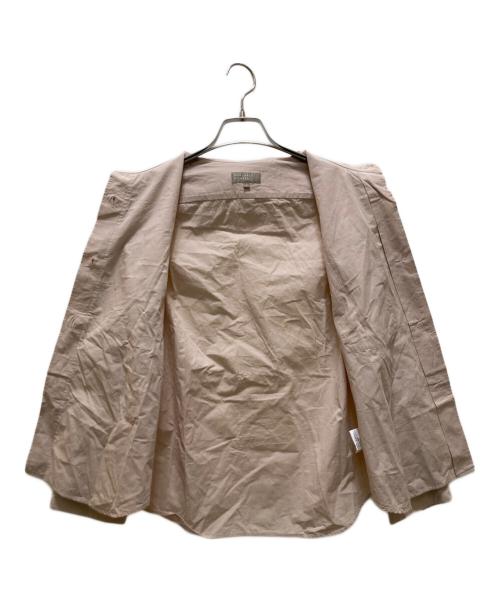 MARGARET HOWELL（マーガレットハウエル）MARGARET HOWELL (マーガレットハウエル) ソフトコットン長袖シャツ ベージュ サイズ:1の古着・服飾アイテム