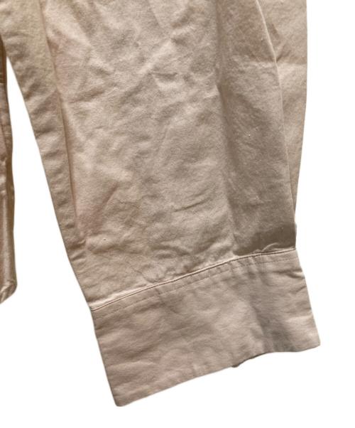 MARGARET HOWELL（マーガレットハウエル）MARGARET HOWELL (マーガレットハウエル) ソフトコットン長袖シャツ ベージュ サイズ:1の古着・服飾アイテム