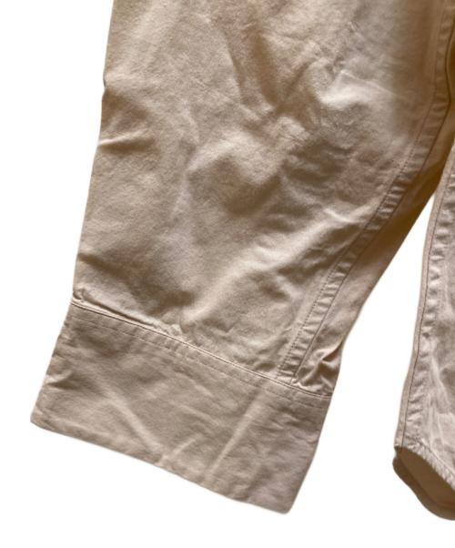 MARGARET HOWELL（マーガレットハウエル）MARGARET HOWELL (マーガレットハウエル) ソフトコットン長袖シャツ ベージュ サイズ:1の古着・服飾アイテム