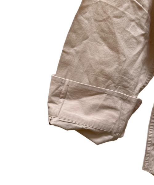 MARGARET HOWELL（マーガレットハウエル）MARGARET HOWELL (マーガレットハウエル) ソフトコットン長袖シャツ ベージュ サイズ:1の古着・服飾アイテム