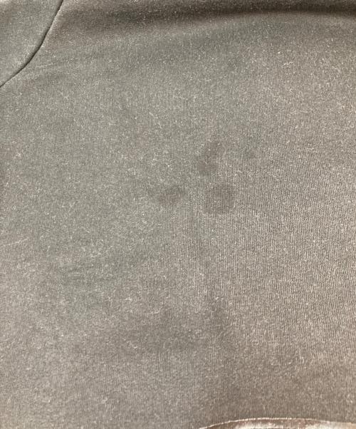 CHROME HEARTS（クロムハーツ）CHROME HEARTS (クロムハーツ) スクロールラベルプリント 裏地サーマルプルオーバーパーカー ブラック サイズ:Mの古着・服飾アイテム