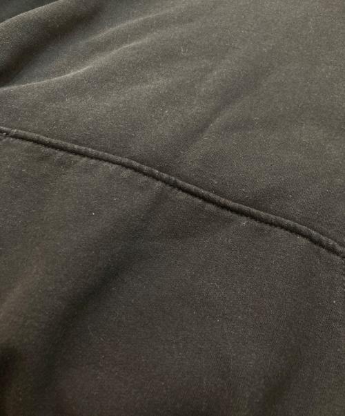 CHROME HEARTS（クロムハーツ）CHROME HEARTS (クロムハーツ) スクロールラベルプリント 裏地サーマルプルオーバーパーカー ブラック サイズ:Mの古着・服飾アイテム