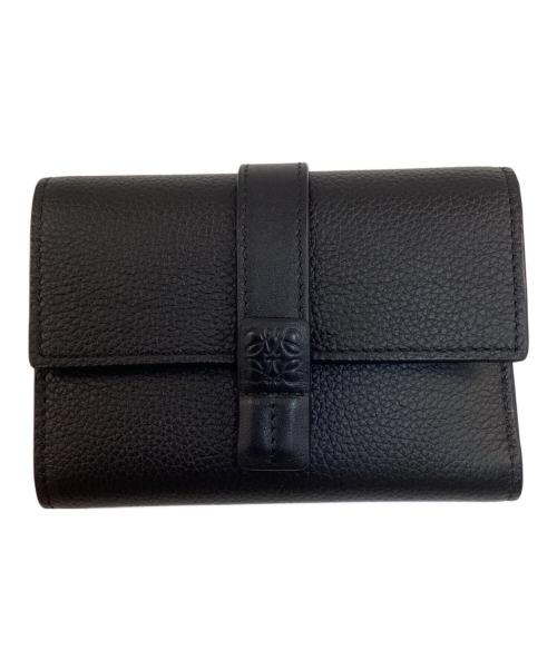LOEWE（ロエベ）LOEWE (ロエベ) バーティカル ウォレット スモール ブラックの古着・服飾アイテム
