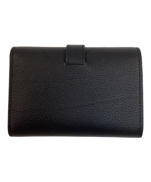 LOEWE（ロエベ）LOEWE (ロエベ) バーティカル ウォレット スモール ブラックの古着・服飾アイテム