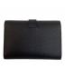 LOEWE (ロエベ) バーティカル ウォレット スモール ブラック：37000円