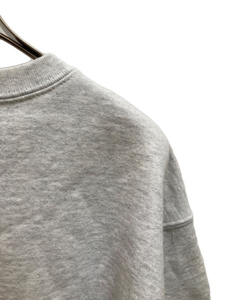 SUPREME（シュプリーム）SUPREME (シュプリーム) クルーネックプリントスウェット グレー サイズ:Ⅼの古着・服飾アイテム