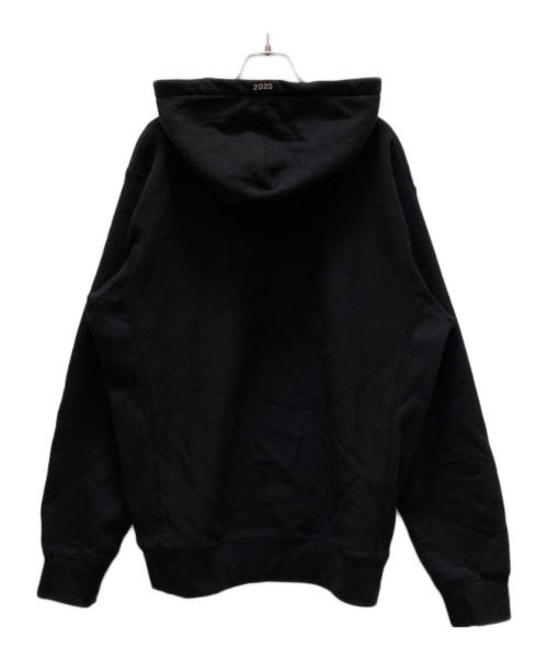 SUPREME（シュプリーム）SUPREME (シュプリーム) モーションロゴ フーデッドスウェットシャツ ブラック サイズ:Ⅼの古着・服飾アイテム
