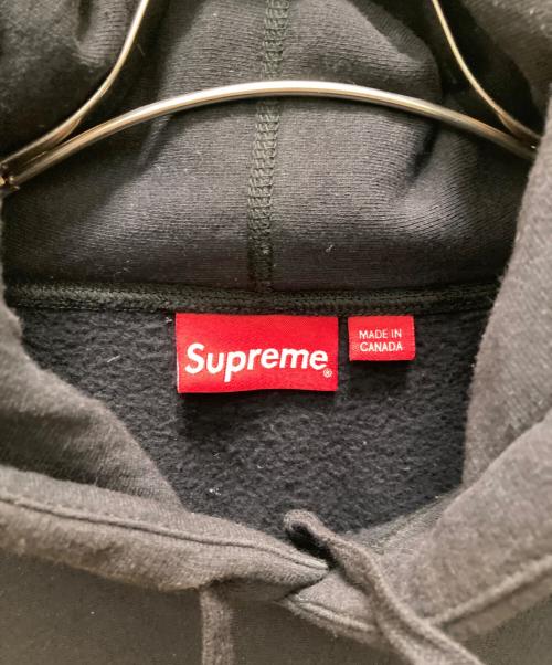 SUPREME（シュプリーム）SUPREME (シュプリーム) モーションロゴ フーデッドスウェットシャツ ブラック サイズ:Ⅼの古着・服飾アイテム