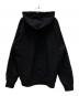 SUPREME (シュプリーム) モーションロゴ フーデッドスウェットシャツ ブラック サイズ:Ⅼ：13000円
