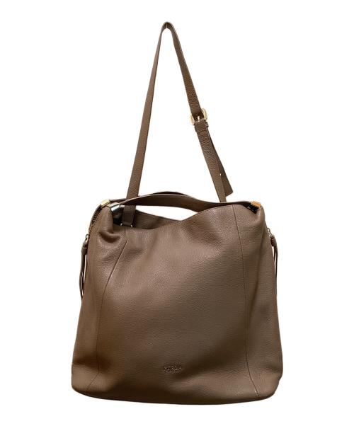 FURLA（フルラ）FURLA (フルラ) 2WAYバッグ ベージュの古着・服飾アイテム