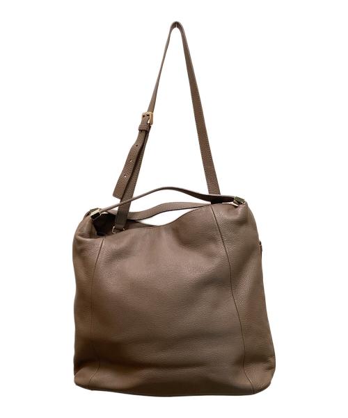 FURLA（フルラ）FURLA (フルラ) 2WAYバッグ ベージュの古着・服飾アイテム