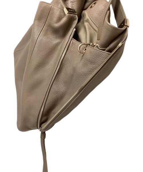 FURLA（フルラ）FURLA (フルラ) 2WAYバッグ ベージュの古着・服飾アイテム