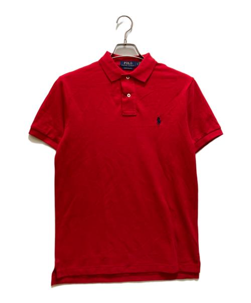 POLO RALPH LAUREN（ポロ・ラルフローレン）POLO RALPH LAUREN (ポロ・ラルフローレン) ポロシャツ レッド サイズ:S 未使用品の古着・服飾アイテム
