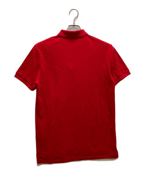 POLO RALPH LAUREN（ポロ・ラルフローレン）POLO RALPH LAUREN (ポロ・ラルフローレン) ポロシャツ レッド サイズ:S 未使用品の古着・服飾アイテム