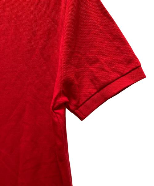 POLO RALPH LAUREN（ポロ・ラルフローレン）POLO RALPH LAUREN (ポロ・ラルフローレン) ポロシャツ レッド サイズ:S 未使用品の古着・服飾アイテム