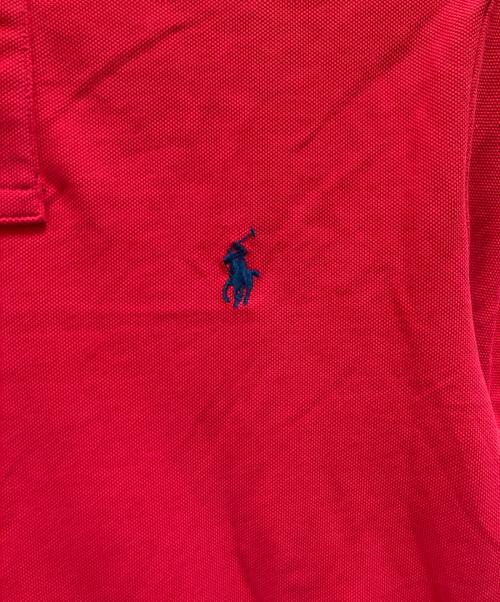 POLO RALPH LAUREN（ポロ・ラルフローレン）POLO RALPH LAUREN (ポロ・ラルフローレン) ポロシャツ レッド サイズ:S 未使用品の古着・服飾アイテム