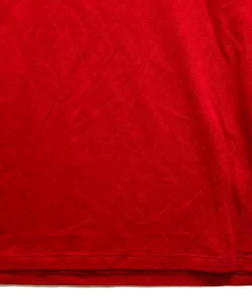 POLO RALPH LAUREN（ポロ・ラルフローレン）POLO RALPH LAUREN (ポロ・ラルフローレン) ポロシャツ レッド サイズ:S 未使用品の古着・服飾アイテム