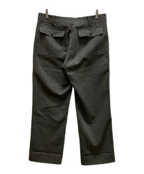 FILSON GARMENT（フィルソン ガーメント）FILSON GARMENT (フィルソン ガーメント) ベイカーパンツ グレー サイズ:記載なしの古着・服飾アイテム