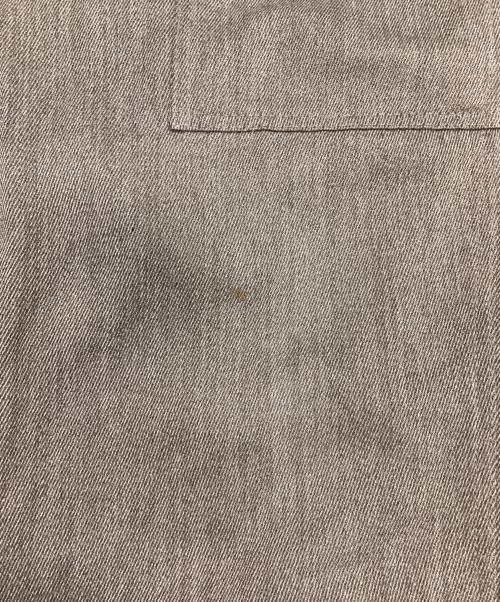 FILSON GARMENT（フィルソン ガーメント）FILSON GARMENT (フィルソン ガーメント) ベイカーパンツ グレー サイズ:記載なしの古着・服飾アイテム