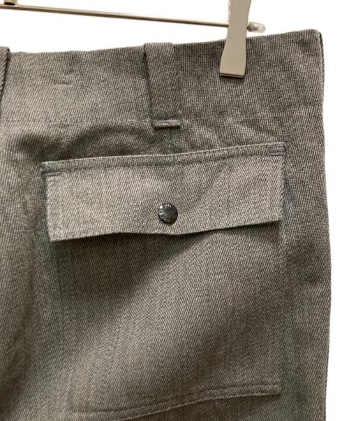 FILSON GARMENT（フィルソン ガーメント）FILSON GARMENT (フィルソン ガーメント) ベイカーパンツ グレー サイズ:記載なしの古着・服飾アイテム