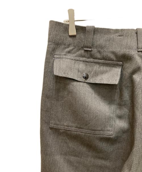 FILSON GARMENT（フィルソン ガーメント）FILSON GARMENT (フィルソン ガーメント) ベイカーパンツ グレー サイズ:記載なしの古着・服飾アイテム