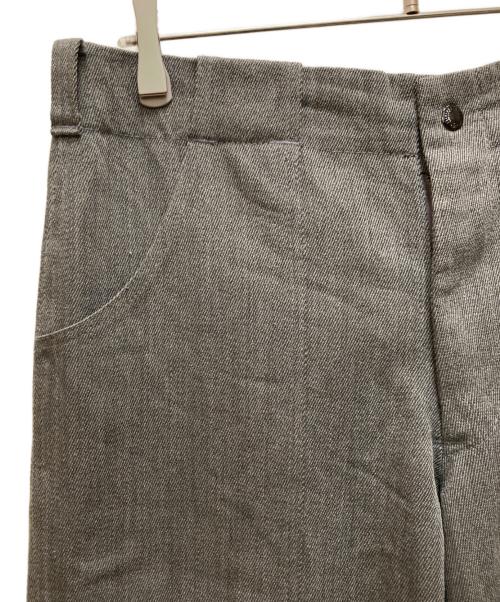 FILSON GARMENT（フィルソン ガーメント）FILSON GARMENT (フィルソン ガーメント) ベイカーパンツ グレー サイズ:記載なしの古着・服飾アイテム