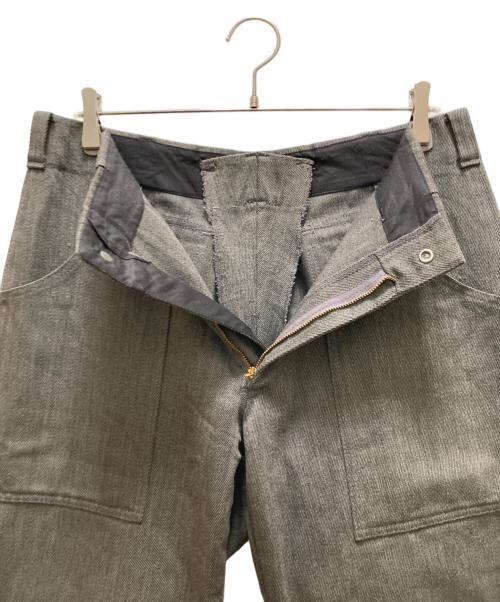 FILSON GARMENT（フィルソン ガーメント）FILSON GARMENT (フィルソン ガーメント) ベイカーパンツ グレー サイズ:記載なしの古着・服飾アイテム